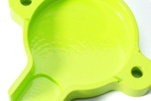 Subaru LGXT Cam Solenoid Guard - Perrin Performance - Yellow - `20-`25